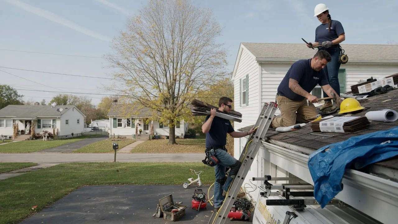 Local Roofing Contractors in Cromwell, KY near me